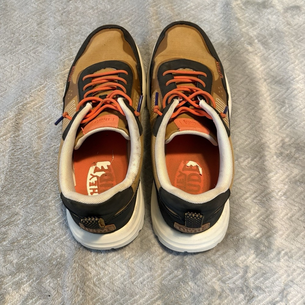 Hey Dude Sirocco Walnut Mens US 9 - Picture 6 of 11